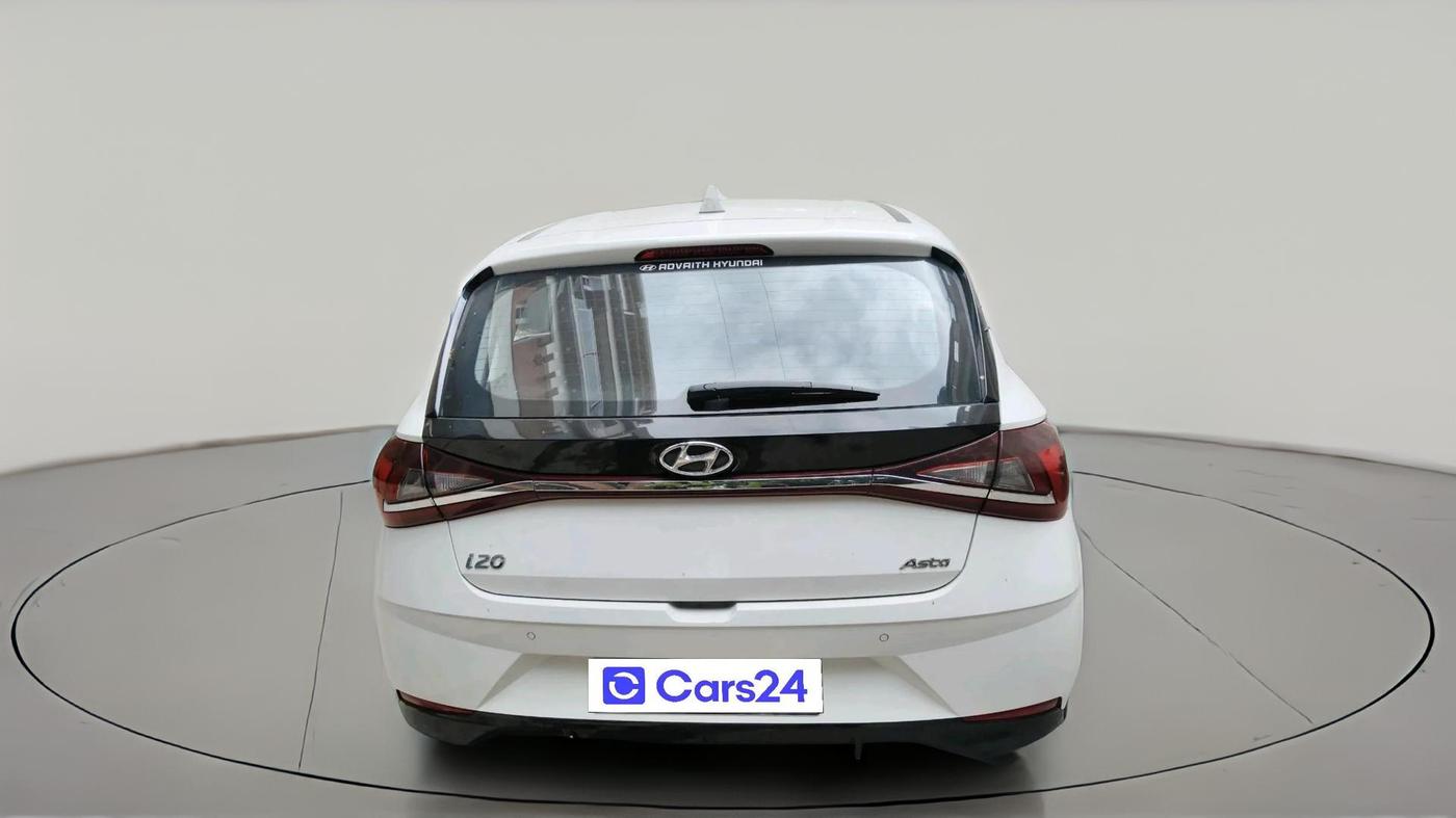 2023 Hyundai NEW I20 ASTA (O) 1.0 TURBO GDI DCT, Petrol, Automatic, 11,283 km, exterior
