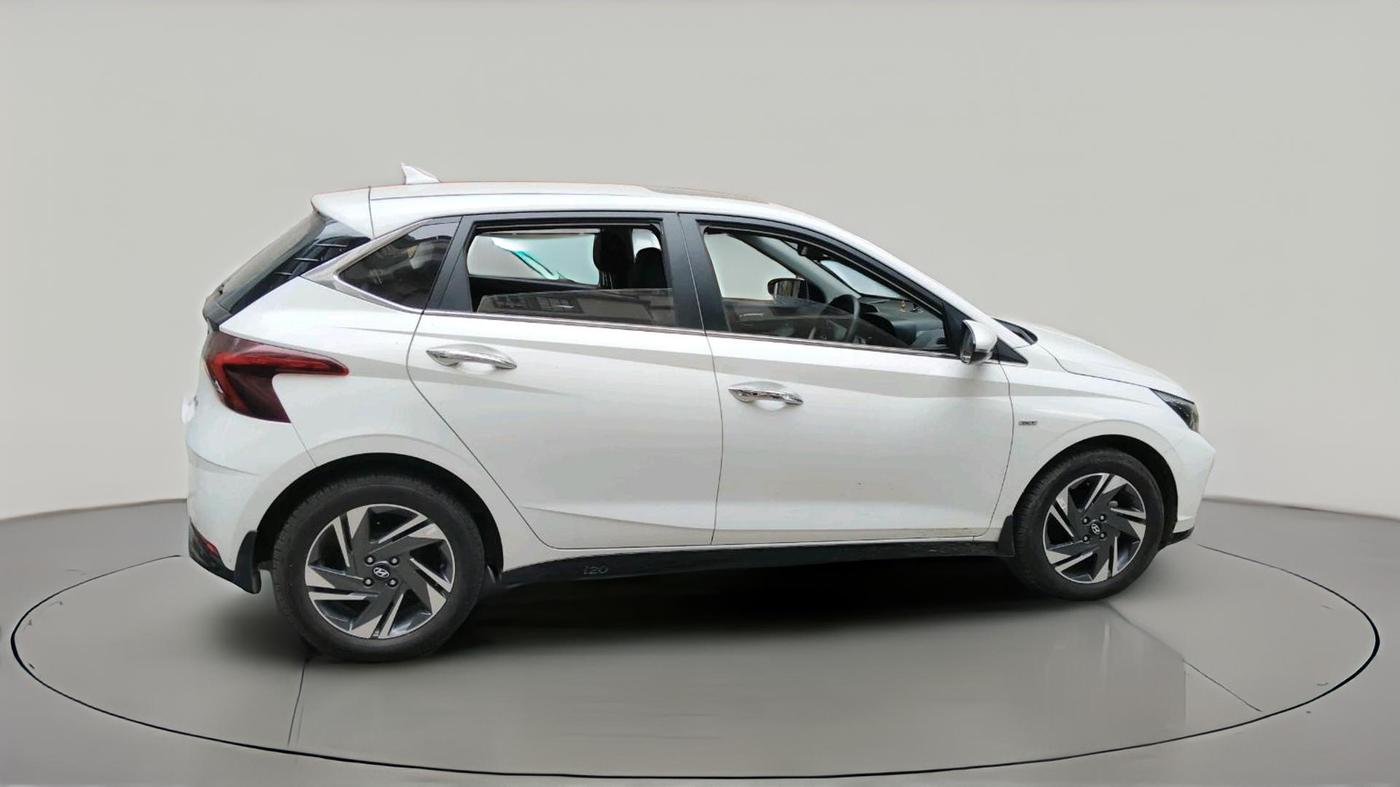 2023 Hyundai NEW I20 ASTA (O) 1.0 TURBO GDI DCT, Petrol, Automatic, 11,283 km, exterior