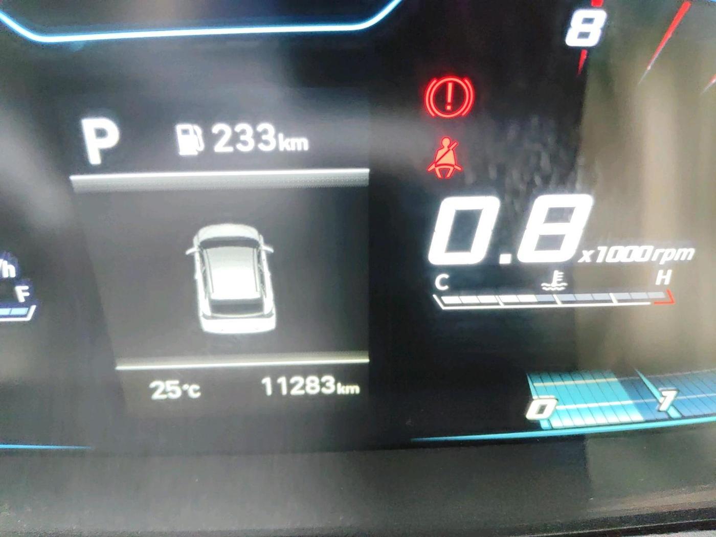 2023 Hyundai NEW I20 ASTA (O) 1.0 TURBO GDI DCT, Petrol, Automatic, 11,283 km, interior