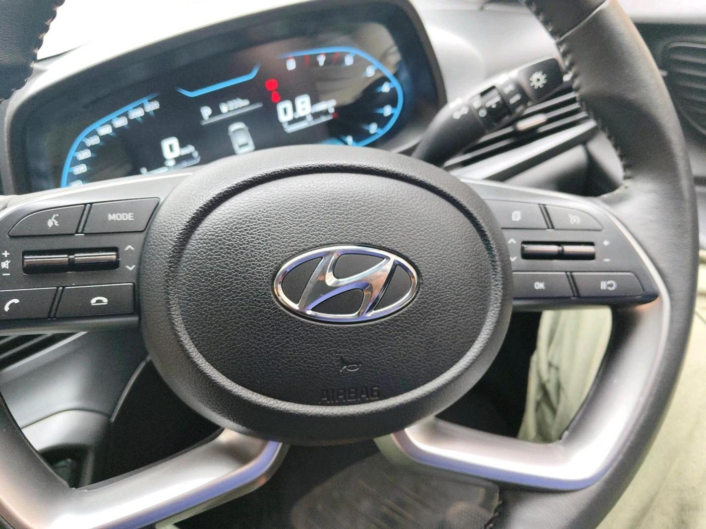 2023 Hyundai NEW I20 ASTA (O) 1.0 TURBO GDI DCT, Petrol, Automatic, 11,283 km, interior