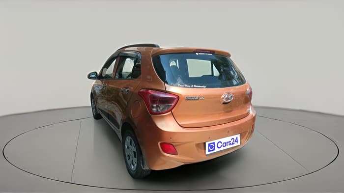 2013 Hyundai Grand i10 SPORTZ AT 1.2 KAPPA VTVT, Petrol, Automatic, 94,294 km, exterior