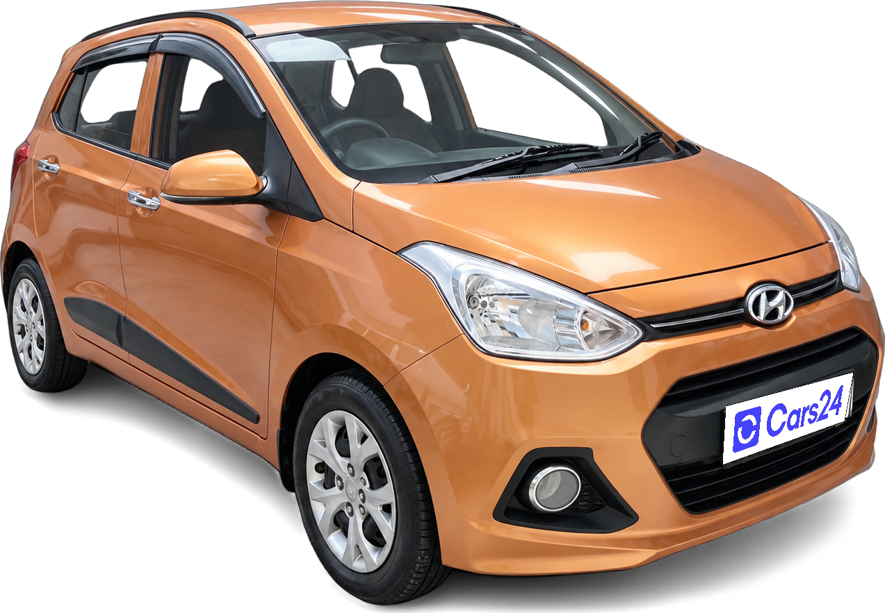 2013 Hyundai Grand i10 - Hatchback - Petrol - Automatic - ₹3.15 lakh