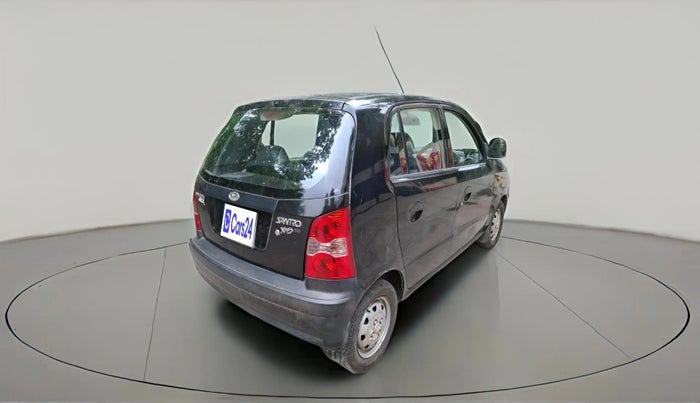 2006 Hyundai Santro Xing XL, Petrol, Manual, 70,408 km, exterior