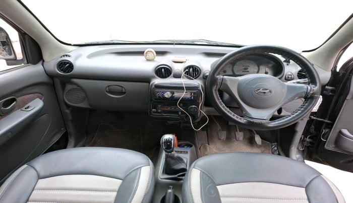 2006 Hyundai Santro Xing XL, Petrol, Manual, 70,408 km, interior