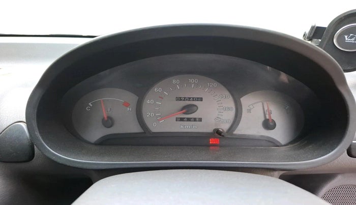 2006 Hyundai Santro Xing XL, Petrol, Manual, 70,408 km, interior