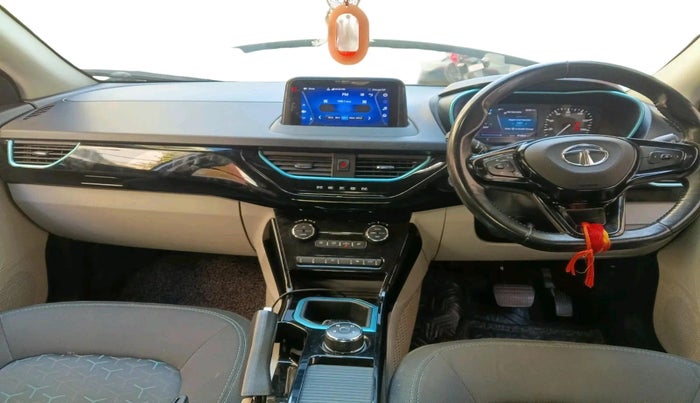 2022 Tata NEXON EV XZ PLUS, Electric, Automatic, 92,300 km, interior