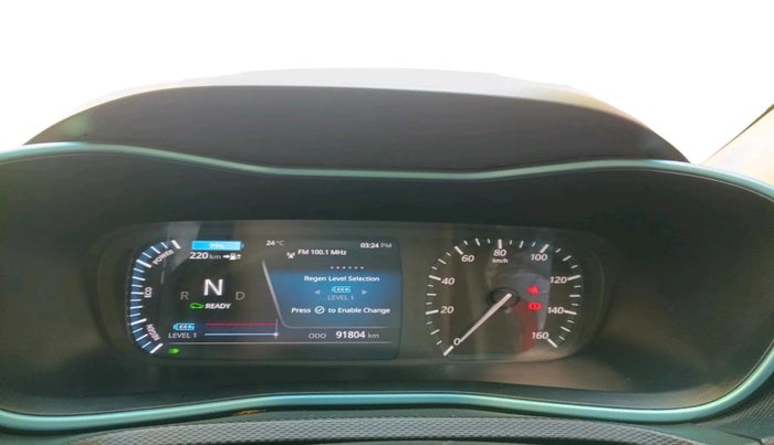 2022 Tata NEXON EV XZ PLUS, Electric, Automatic, 92,300 km, interior