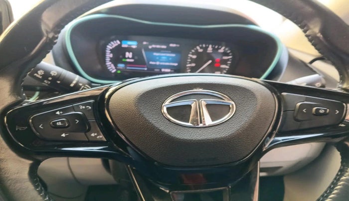 2022 Tata NEXON EV XZ PLUS, Electric, Automatic, 92,300 km, interior