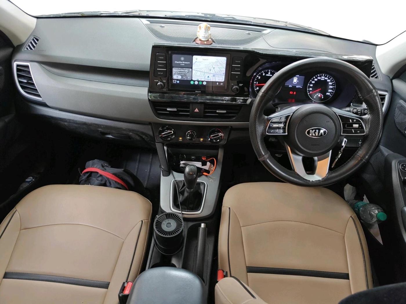 2020 KIA SELTOS HTK 1.5 PETROL, Petrol, Manual, 32,772 km, interior