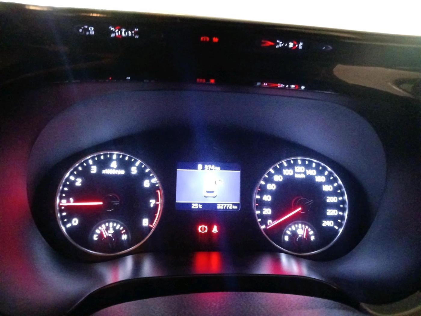 2020 KIA SELTOS HTK 1.5 PETROL, Petrol, Manual, 32,772 km, interior