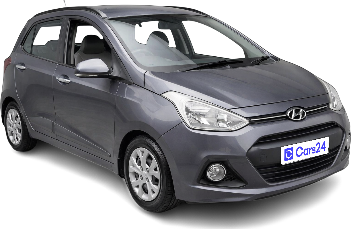 2014 Hyundai Grand i10 - Hatchback - Petrol - Manual - ₹3.30 lakh