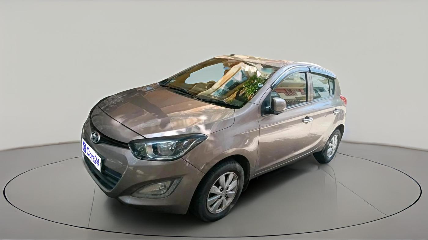 2014 Hyundai i20 SPORTZ 1.2, Petrol, Manual, 69,592 km, exterior