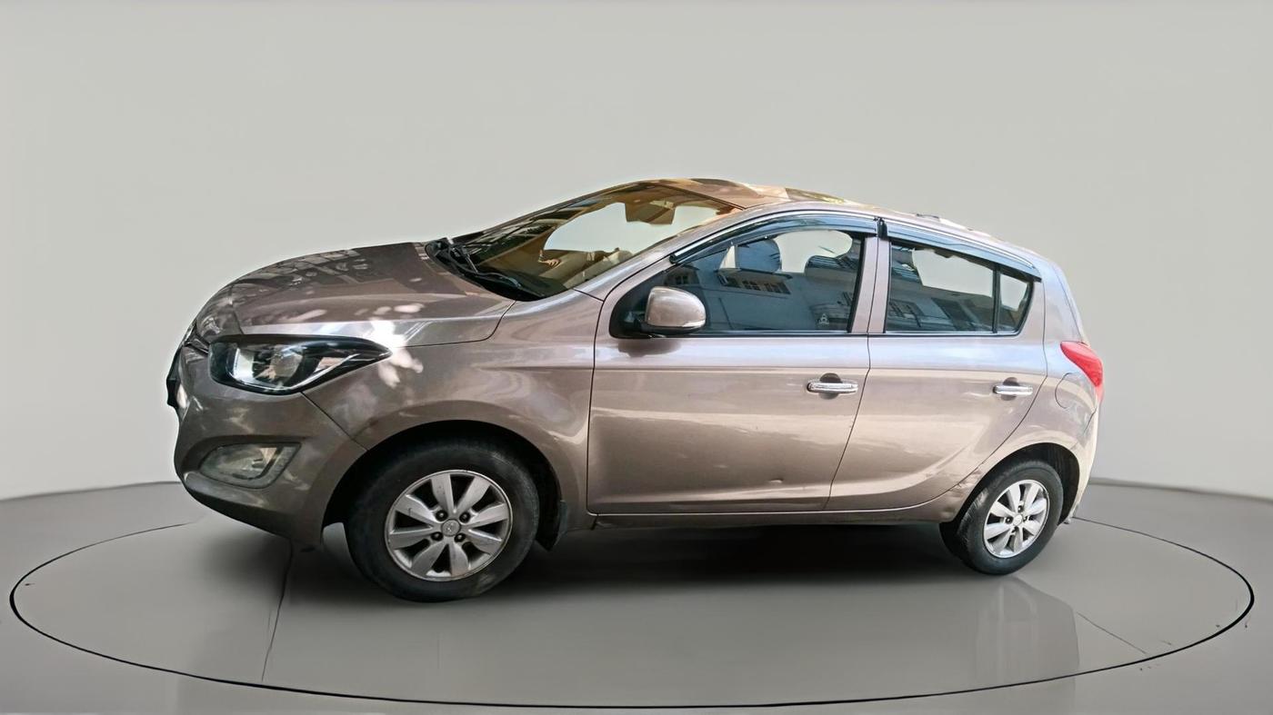 2014 Hyundai i20 SPORTZ 1.2, Petrol, Manual, 69,592 km, exterior