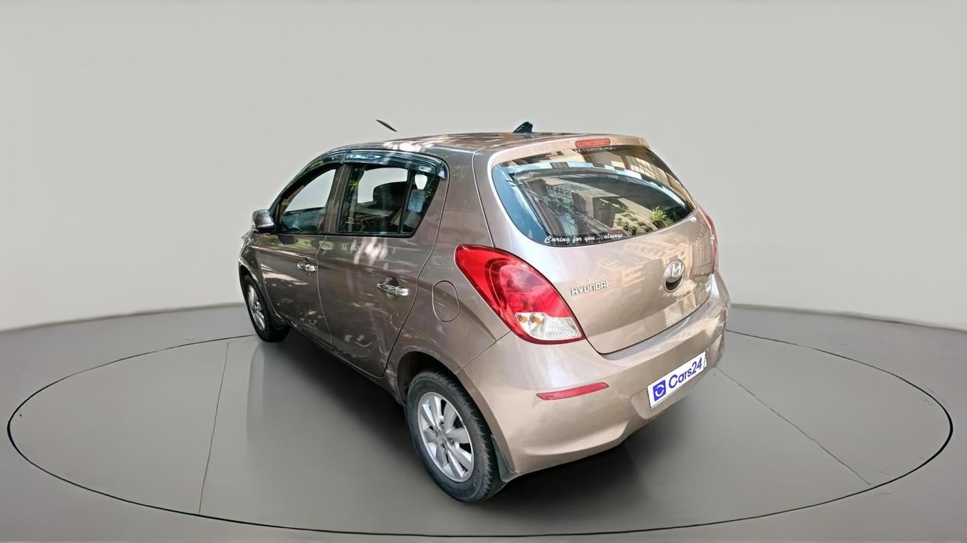 2014 Hyundai i20 SPORTZ 1.2, Petrol, Manual, 69,592 km, exterior