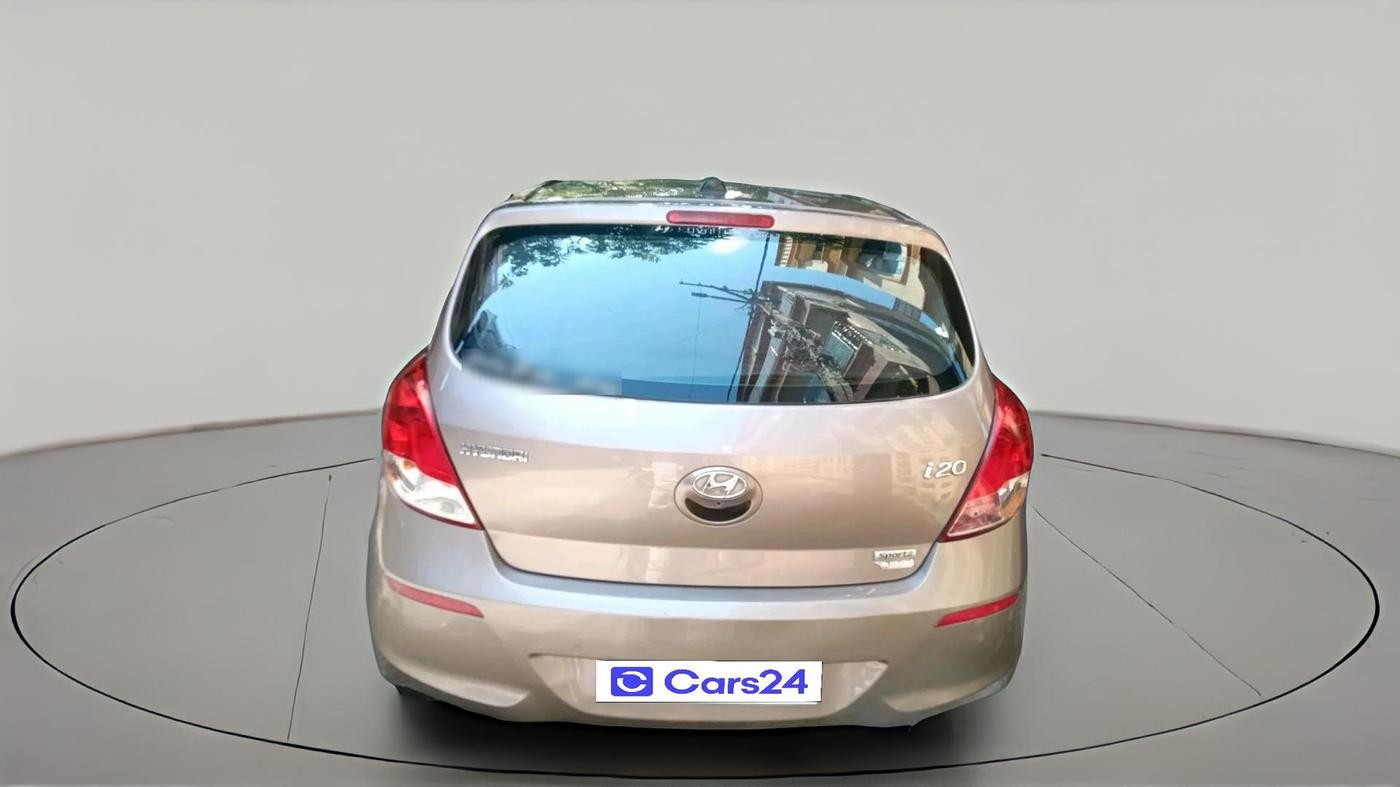 2014 Hyundai i20 SPORTZ 1.2, Petrol, Manual, 69,592 km, exterior