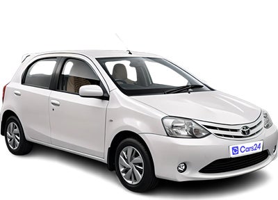 2013 Toyota Etios Liva - Hatchback - Diesel - Manual - ₹3.60 lakh