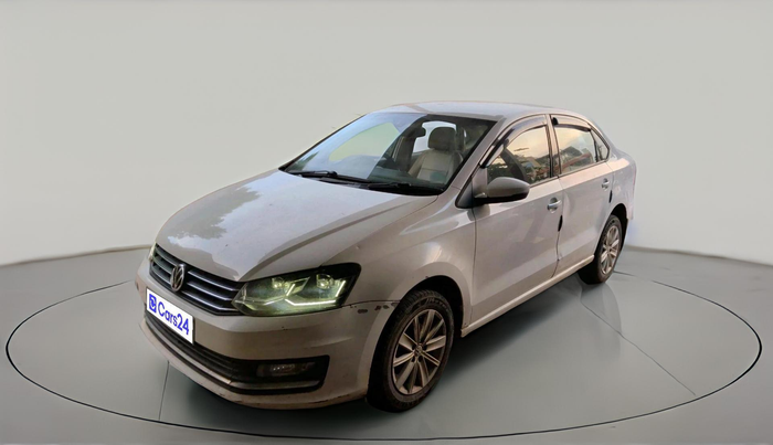 2017 Volkswagen Vento HIGHLINE 1.6 MPI, Petrol, Manual, 1,80,007 km, exterior