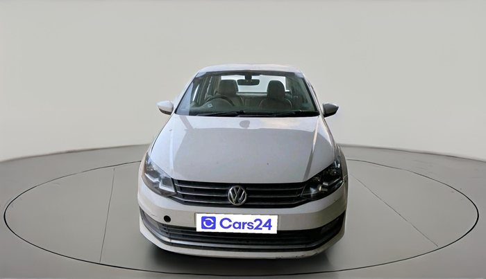 2017 Volkswagen Vento HIGHLINE 1.6 MPI, Petrol, Manual, 1,80,007 km, exterior