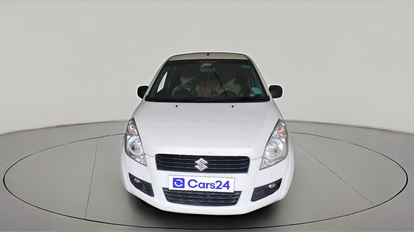 2012 Maruti Ritz VXI, Petrol, Manual, 49,109 km, exterior