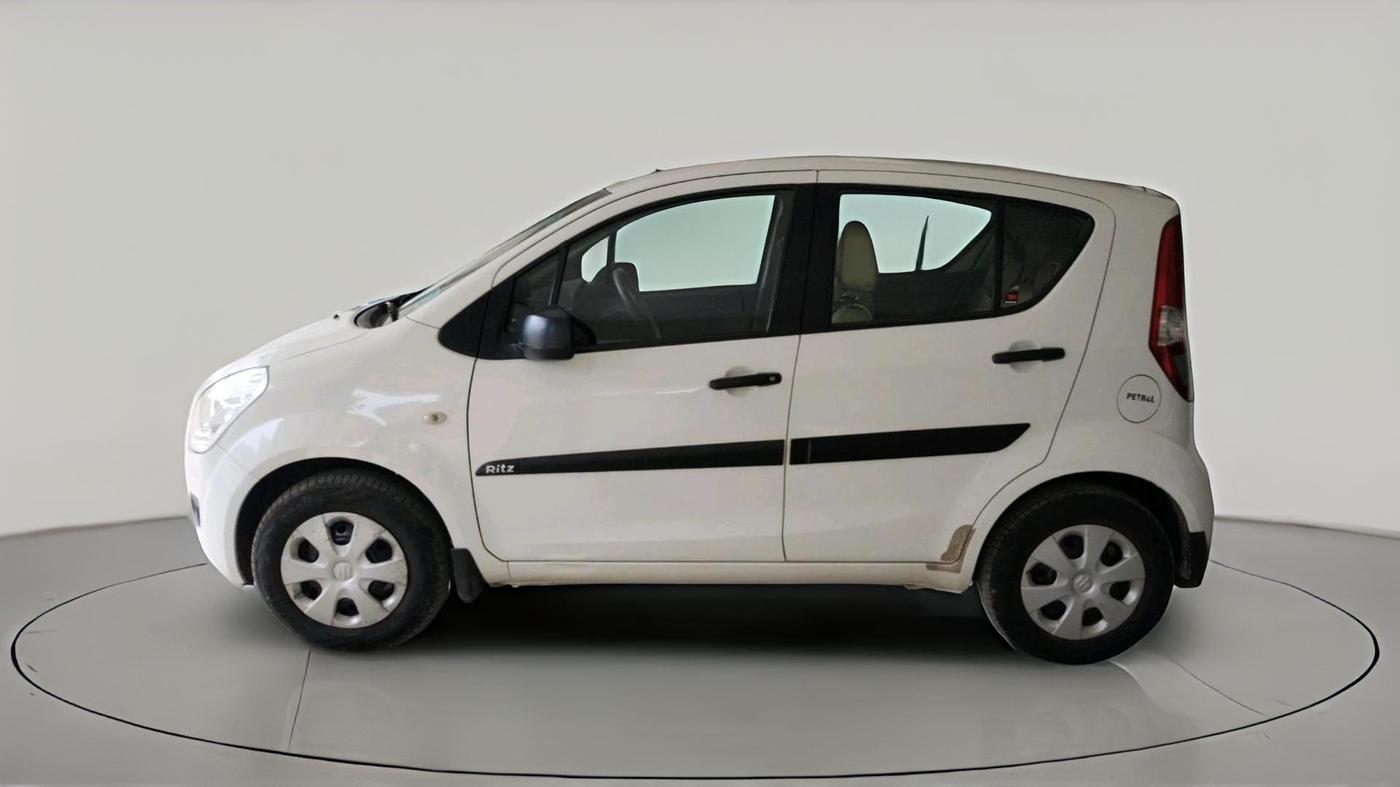 2012 Maruti Ritz VXI, Petrol, Manual, 49,109 km, exterior