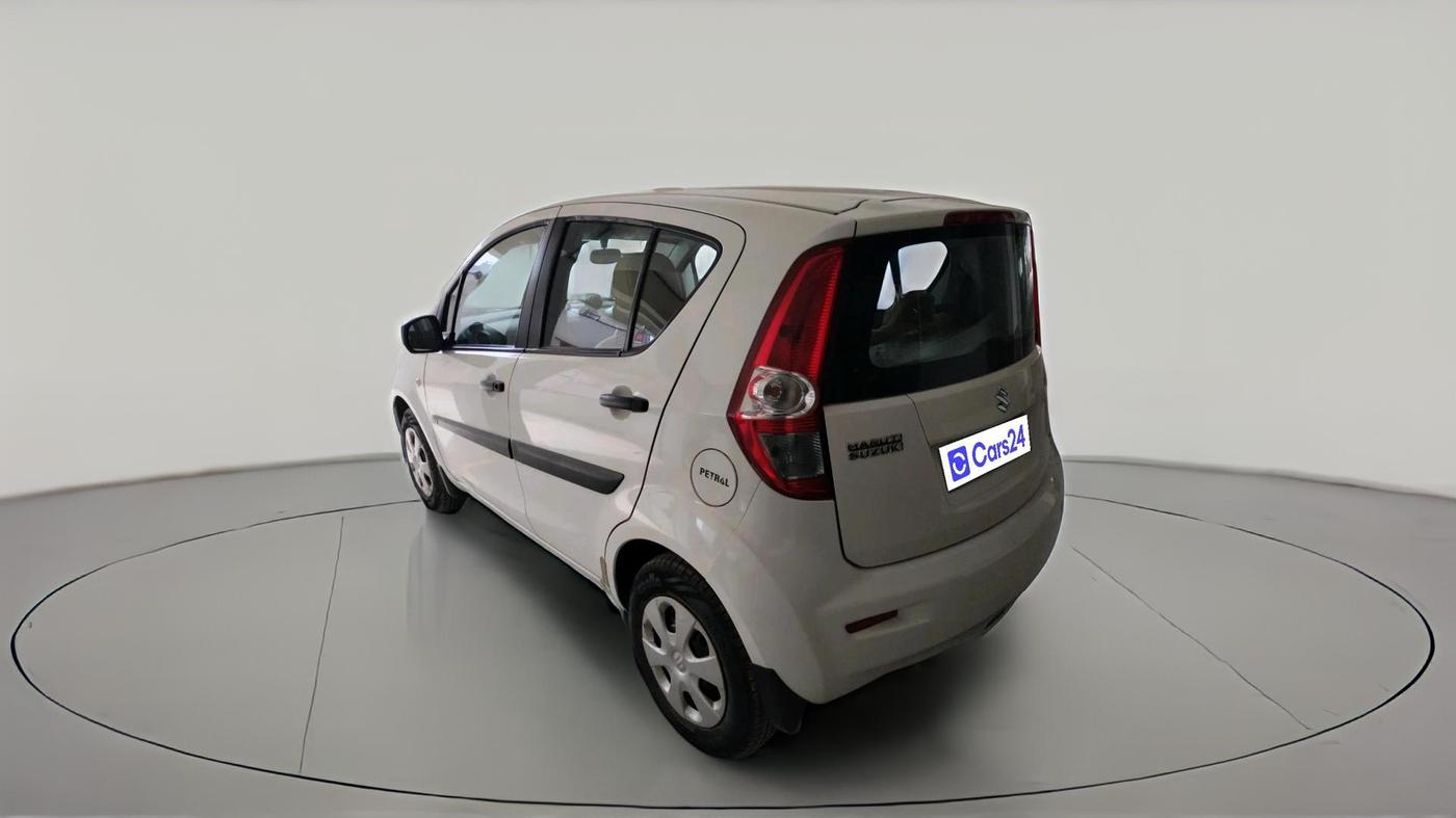 2012 Maruti Ritz VXI, Petrol, Manual, 49,109 km, exterior