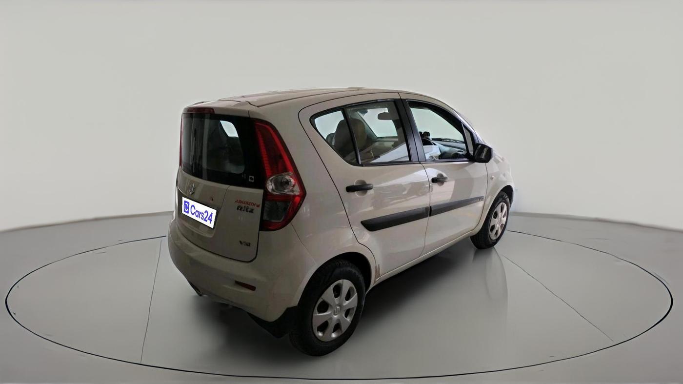 2012 Maruti Ritz VXI, Petrol, Manual, 49,109 km, exterior