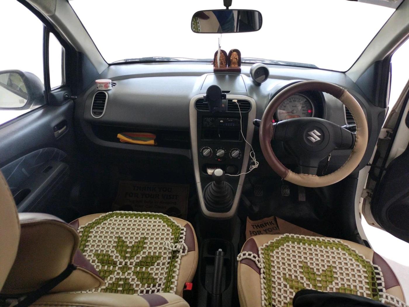 2012 Maruti Ritz VXI, Petrol, Manual, 49,109 km, interior