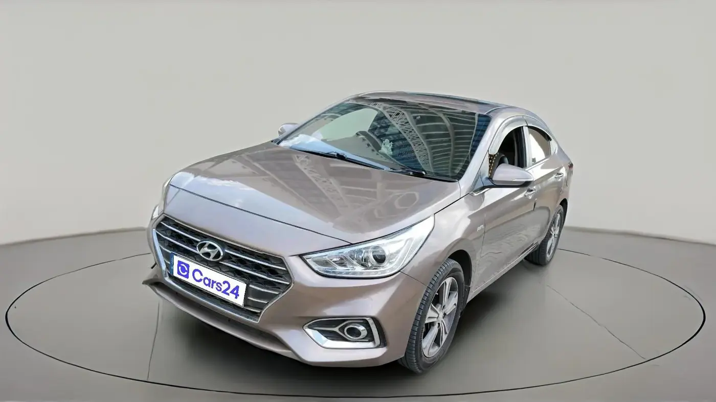 2019 Hyundai Verna 1.6 CRDI SX (O) AT, Diesel, Automatic, 1,62,646 km, exterior