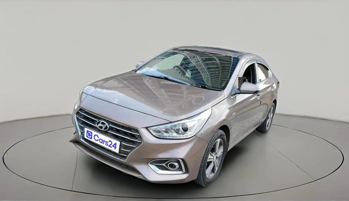 2019 Hyundai Verna 1.6 CRDI SX (O) AT, Diesel, Automatic, 1,62,646 km, exterior
