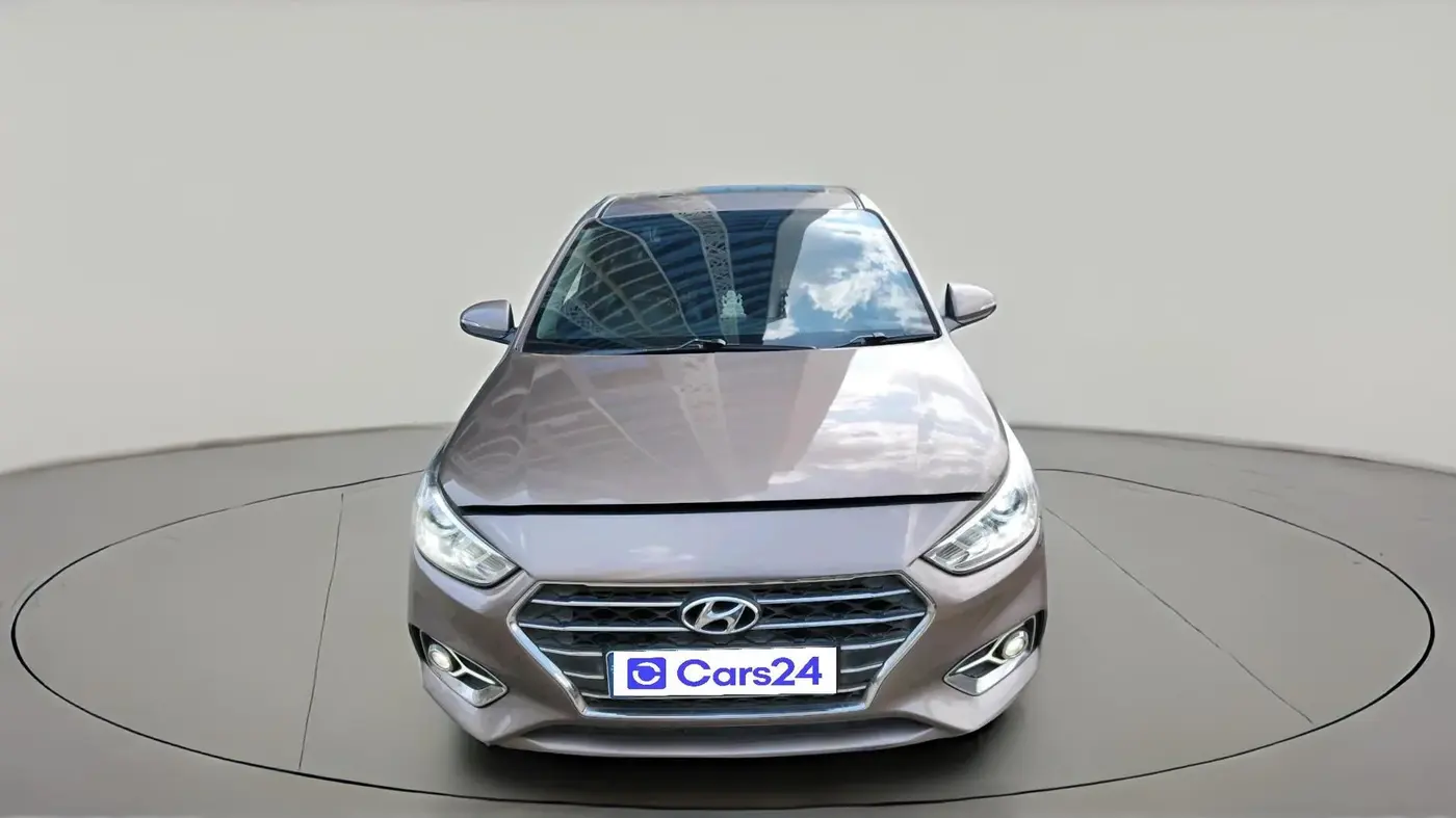 2019 Hyundai Verna 1.6 CRDI SX (O) AT, Diesel, Automatic, 1,62,646 km, exterior
