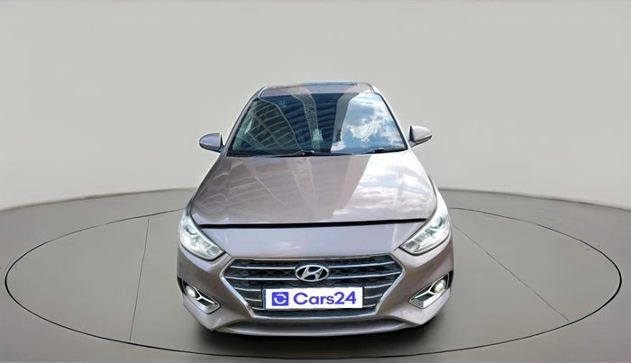 2019 Hyundai Verna 1.6 CRDI SX (O) AT, Diesel, Automatic, 1,62,646 km, exterior