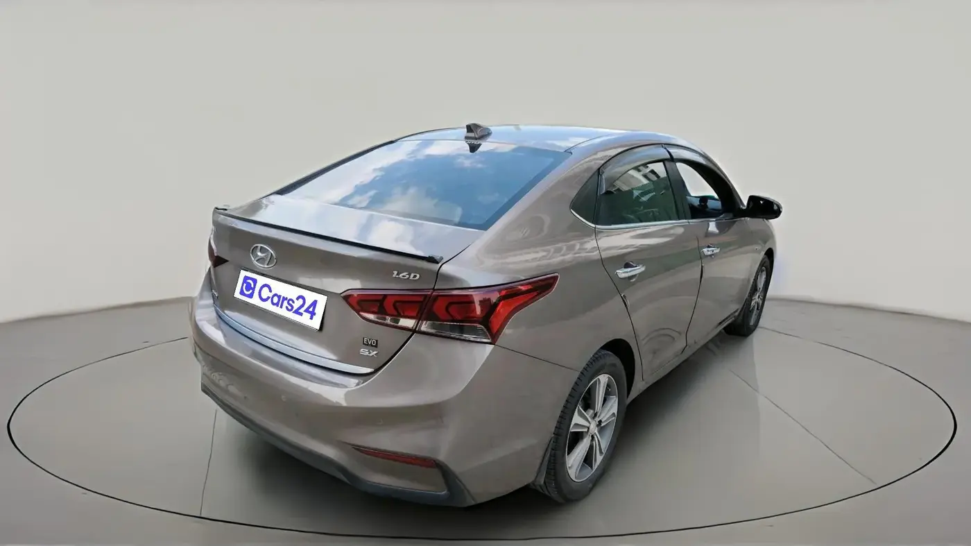 2019 Hyundai Verna 1.6 CRDI SX (O) AT, Diesel, Automatic, 1,62,646 km, exterior