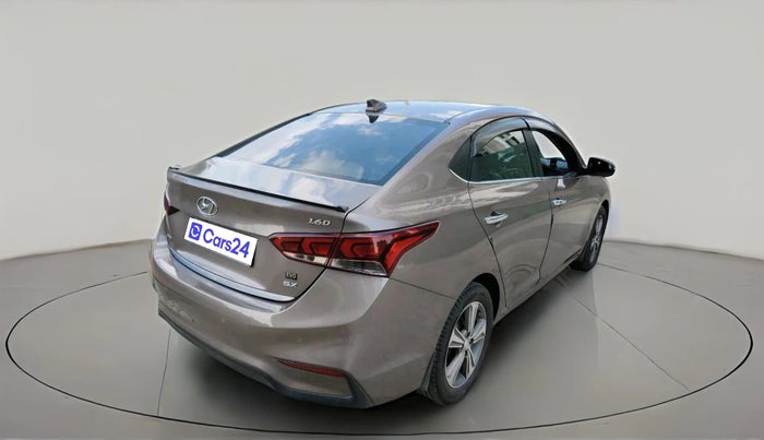 2019 Hyundai Verna 1.6 CRDI SX (O) AT, Diesel, Automatic, 1,62,646 km, exterior