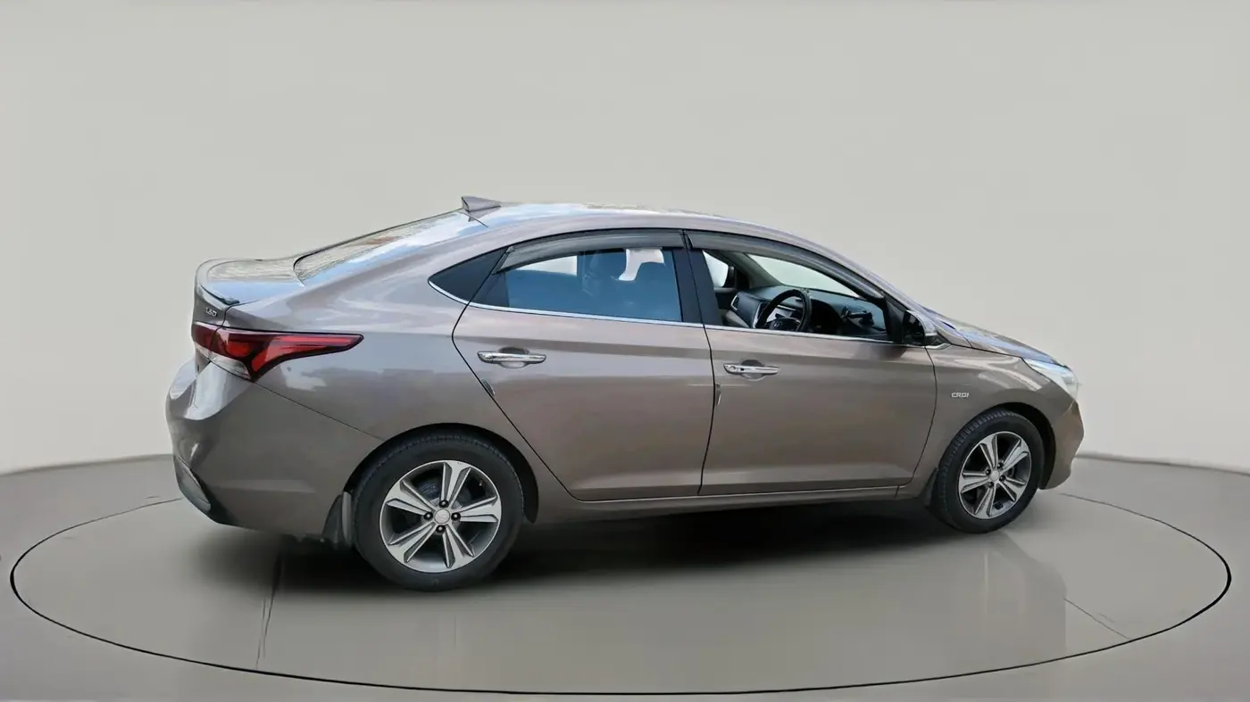 2019 Hyundai Verna 1.6 CRDI SX (O) AT, Diesel, Automatic, 1,62,646 km, exterior