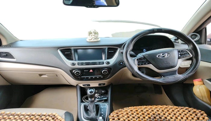 2019 Hyundai Verna 1.6 CRDI SX (O) AT, Diesel, Automatic, 1,62,646 km, interior