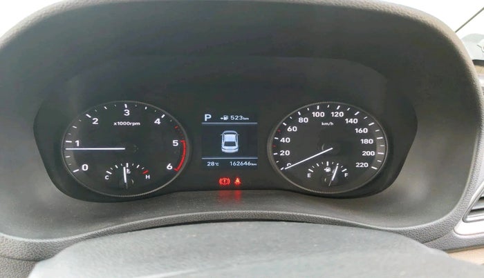 2019 Hyundai Verna 1.6 CRDI SX (O) AT, Diesel, Automatic, 1,62,646 km, interior