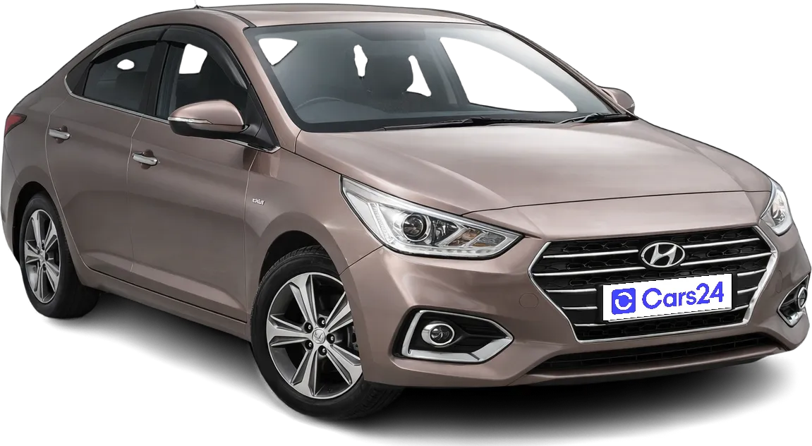 2019 Hyundai Verna - Sedan - Diesel - Automatic - ₹7.50 lakh