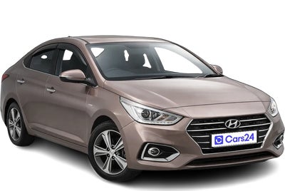 2019 Hyundai Verna - Sedan - Diesel - Automatic - ₹7.50 lakh