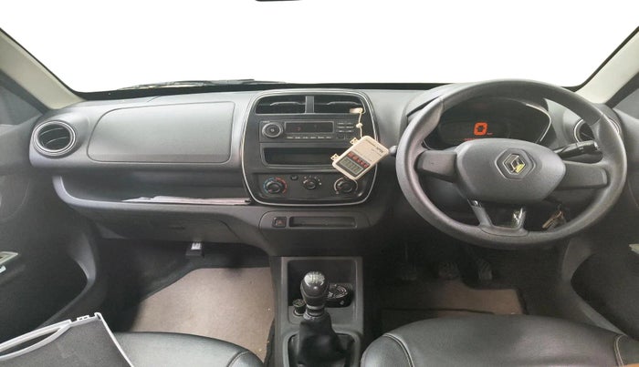 2016 Renault Kwid RXL, Petrol, Manual, 50,974 km, interior