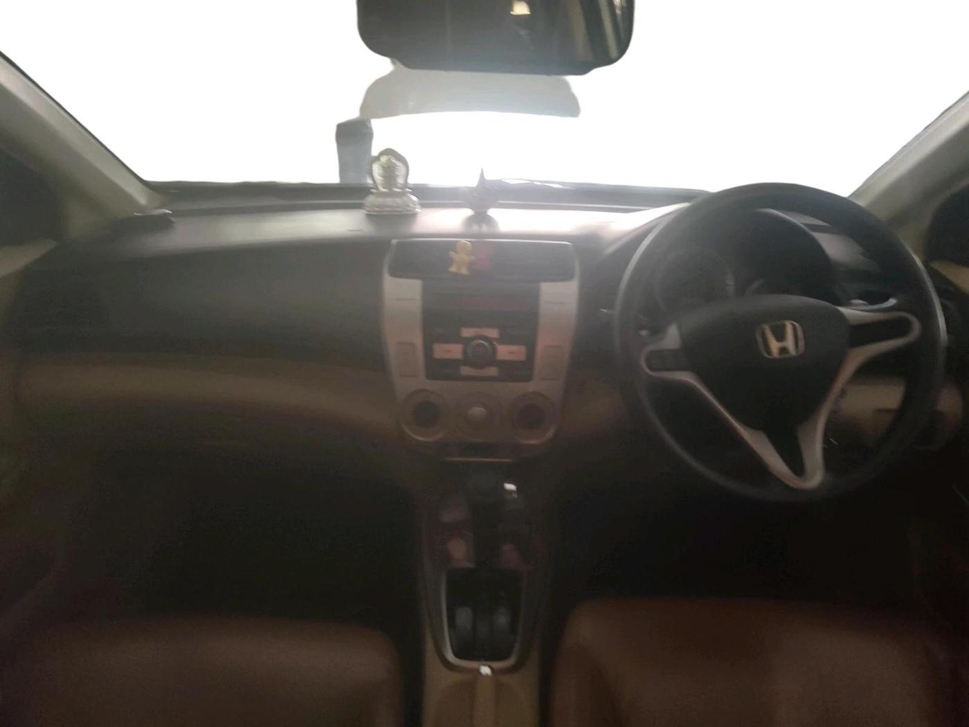 2011 Honda City 1.5L I-VTEC V AT, Petrol, Automatic, 87,550 km, interior
