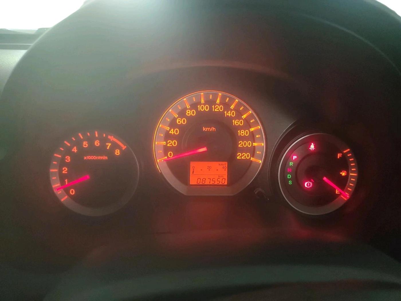 2011 Honda City 1.5L I-VTEC V AT, Petrol, Automatic, 87,550 km, interior