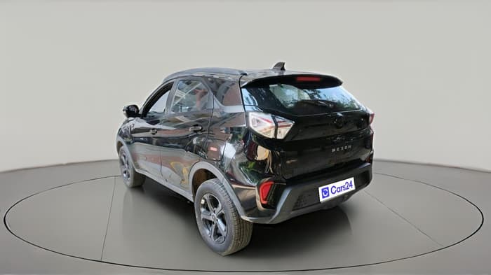 2023 Tata NEXON XZA PLUS LUX SUNROOF RED DARK PETROL, Petrol, Automatic, 7,348 km, exterior
