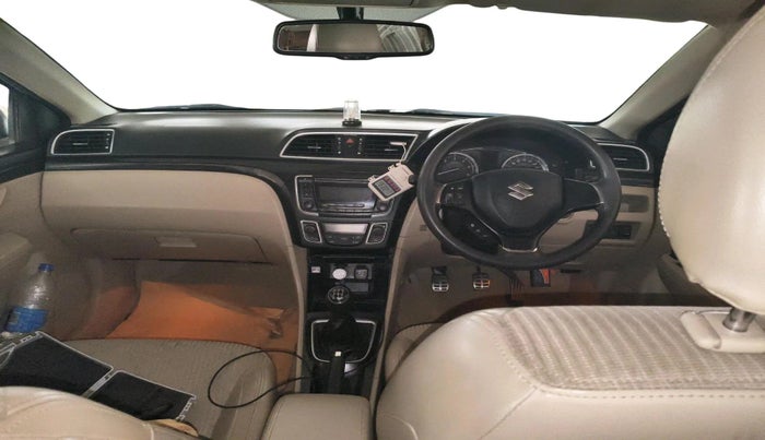 2014 Maruti Ciaz ZDI, Diesel, Manual, 1,17,525 km, interior