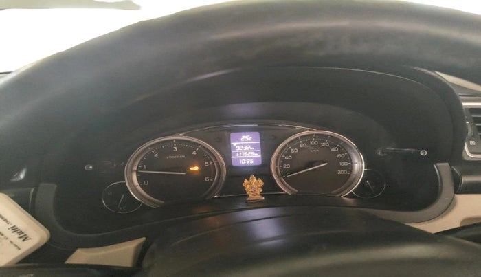 2014 Maruti Ciaz ZDI, Diesel, Manual, 1,17,525 km, interior