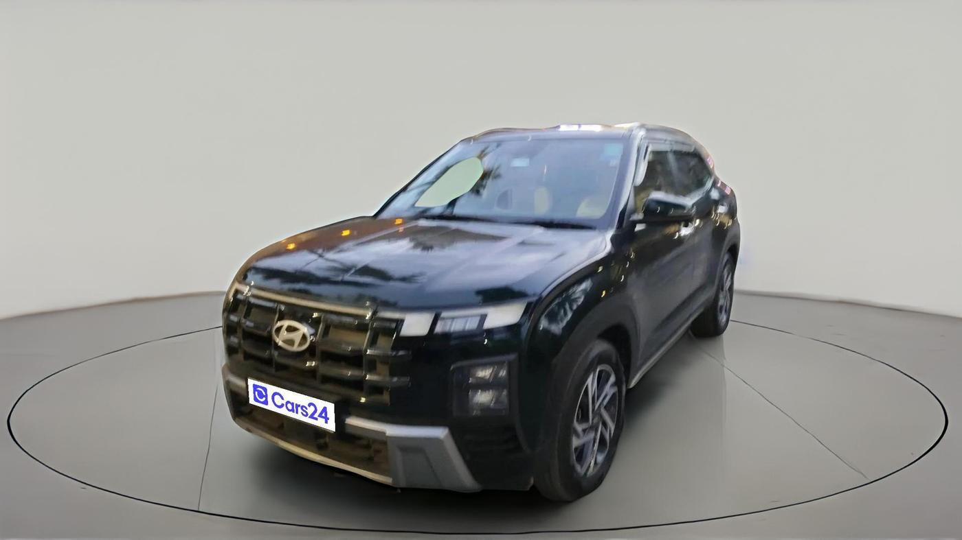 2024 Hyundai Creta SX (O) IVT 1.5 PETROL, Petrol, Automatic, 11,740 km, exterior