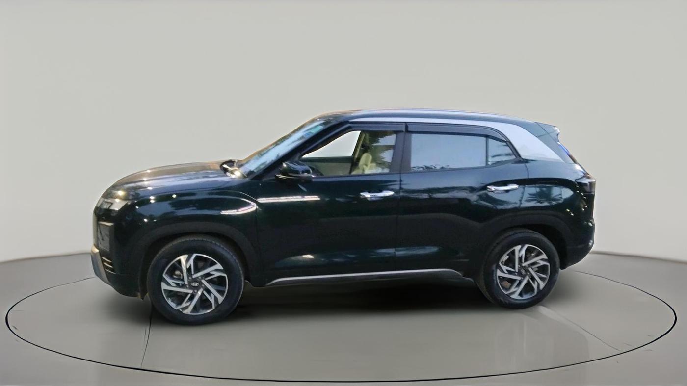 2024 Hyundai Creta SX (O) IVT 1.5 PETROL, Petrol, Automatic, 11,740 km, exterior