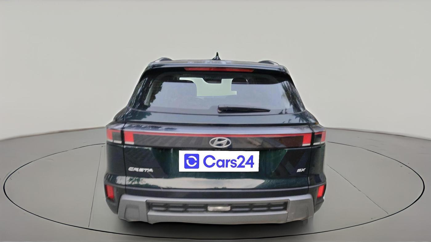 2024 Hyundai Creta SX (O) IVT 1.5 PETROL, Petrol, Automatic, 11,740 km, exterior