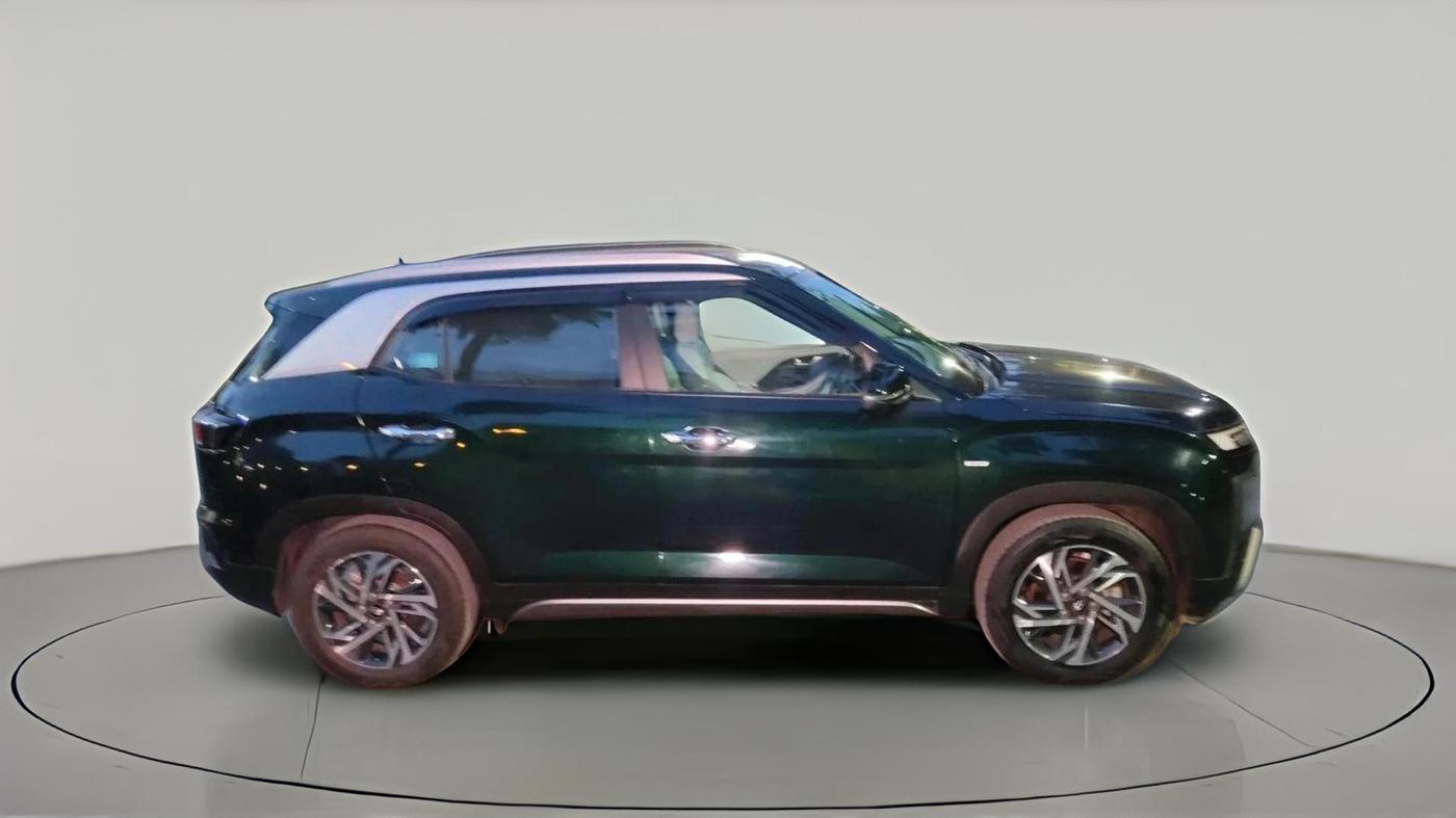 2024 Hyundai Creta SX (O) IVT 1.5 PETROL, Petrol, Automatic, 11,740 km, exterior
