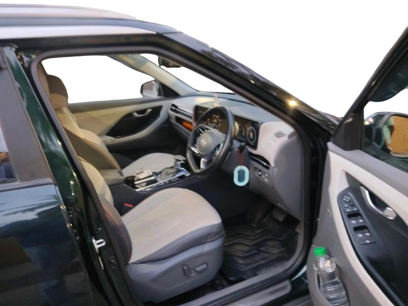 2024 Hyundai Creta SX (O) IVT 1.5 PETROL, Petrol, Automatic, 11,740 km, interior