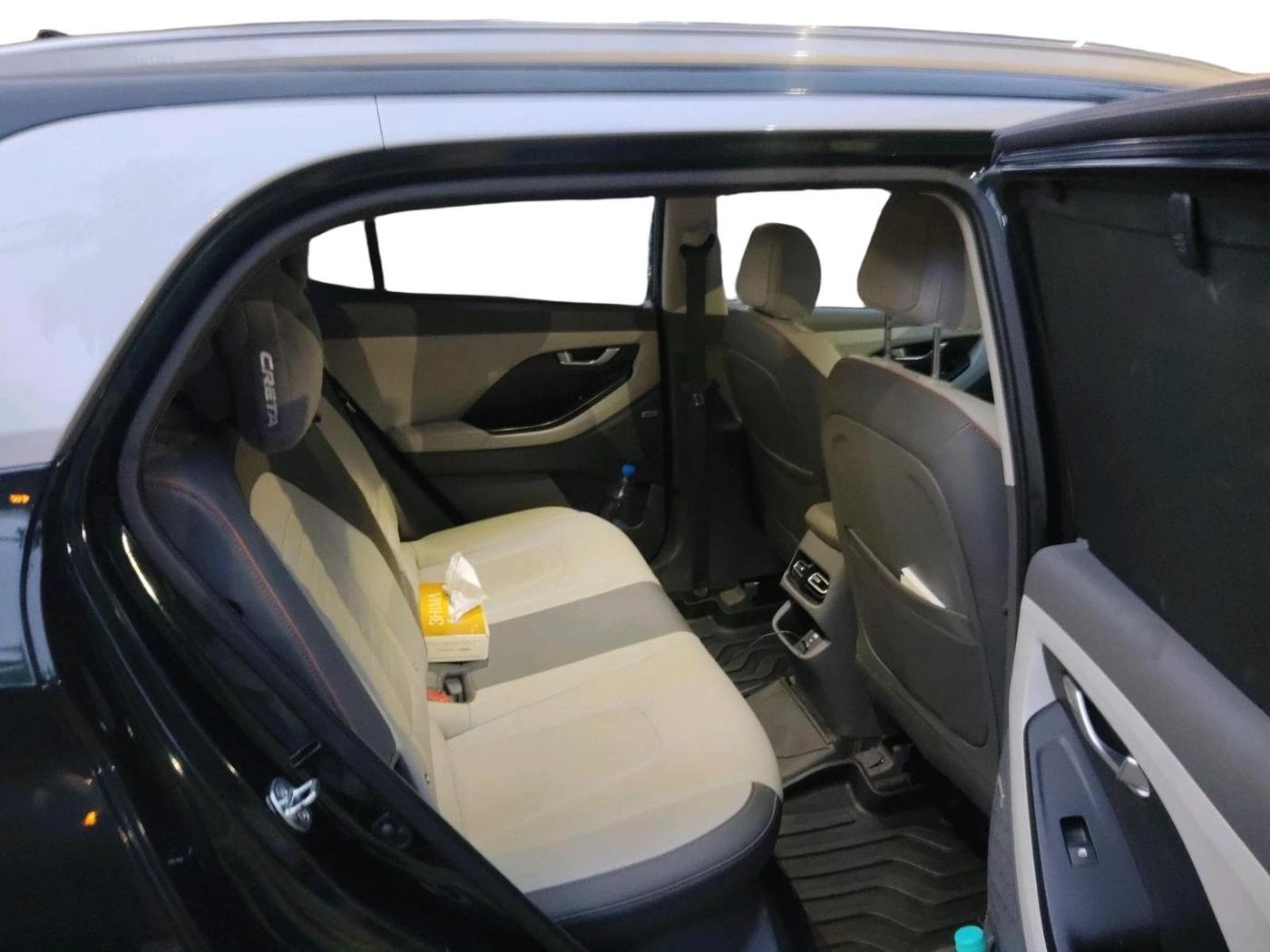 2024 Hyundai Creta SX (O) IVT 1.5 PETROL, Petrol, Automatic, 11,740 km, interior